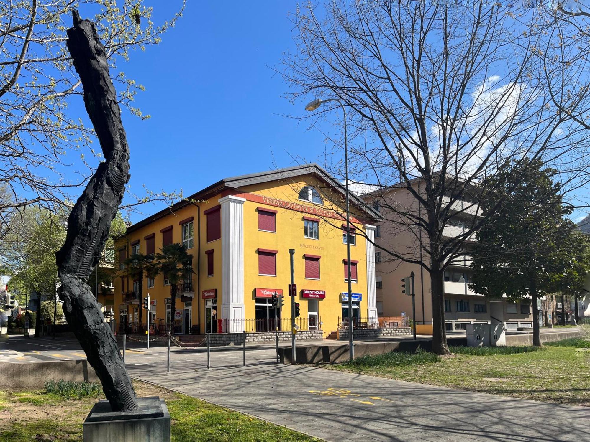 Guesthouse University By Lr - Self Check In Lugano Exterior photo